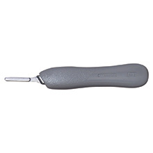 Aspen Bard-Parker Surgical Blade Handle, Size 8, 5/case. MFID: 371080