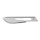 Aspen Bard-Parker Rib-Back Carbon Steel Blade, Sterile, Size 21, 50/box, 3 box/case. MFID: 371121