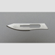 Aspen Bard-Parker Rib-Back Carbon Steel Blade, Sterile, Size 23, 50/box, 3 box/case. MFID: 371123