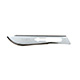 Aspen Bard-Parker Safetylock Blades- Sterile Rib-Back Carbon Steel Blades, Size 10, 50/box, 3 box/case. MFID: 371150