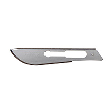 Aspen Bard-Parker Safetylock Blades- Sterile Rib-Back Carbon Steel Blades, Size 21, 50/box, 3 box/case. MFID: 371155