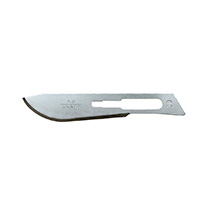 Aspen Bard-Parker Stainless Steel Blade, Sterile, Size 10, 50/box, 3 box/case. MFID: 371210