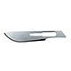 Aspen Bard-Parker Stainless Steel Blade, Sterile, Size 22, 50/box, 3 box/case. MFID: 371222