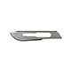 Aspen Bard-Parker Rib-Back Carbon Steel Blade, Non-Sterile, Size 20, 6/strip, 25 strips/case. MFID: 371320