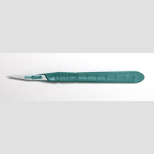 Aspen Bard-Parker Disposable Scalpel, Size 11, Sterile, 10/box, 10 box/case. MFID: 371611