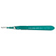 Aspen Bard-Parker Disposable Scalpel, Size 15, Sterile, 10/box, 10 box/case. MFID: 371615