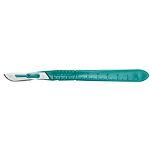 Aspen Bard-Parker Disposable Scalpel, Size 20, Sterile, 10/box, 10 box/case. MFID: 371620