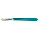 Aspen Bard-Parker Disposable Scalpel, Size 21, Sterile, 10/box, 10 box/case. MFID: 371621