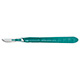 Aspen Bard-Parker Disposable Scalpel, Size 10, Non-Sterile, 100/box, 5 box/case. MFID: 371630