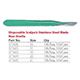 Aspen Bard-Parker Disposable Scalpel, Size 11, Non-Sterile, 100/box, 5 box/case. MFID: 371631