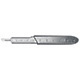 Aspen Bard-Parker Protected Blade System, Size 3, Metal Handle, 5/case. MFID: 374030