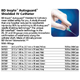 BD INSYTE Autoguard Shielded IV Catheter, Winged, 18 G x 1.88", Green, 50/box, 4 box/case. MFID: 381547