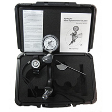 B&L 3-Piece Hand Evaluation Kit with PG-60 Pinch Gauge. MFID: BL5011-3-60