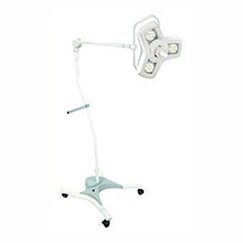 Burton AIM HI 70 LED Procedure Light with Floor Stand. MFID: ALED070FL00