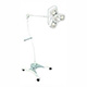 Burton AIM HI 100 LED Procedure Light with Floor Stand. MFID: ALED100FL00