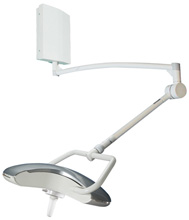 Burton AIM LED Procedure Light with Wall Mount. MFID: ALEDW