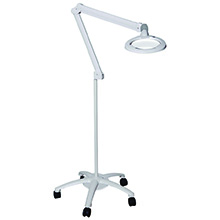 Burton EPIC LED Magnifier with Floor Stand. MFID: EMLFL