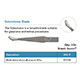 Beaver Sclerotome Blade, Multi-sided, sharp all around. MFID: 375700