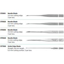 Beaver Needle Blade, 5.0 mm cutting edge. MFID: 375920