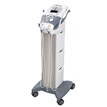 Chattanooga Intelect Legend XT Combo(Electric Stim & Ultrasound) - 4 channels with Cart. MFID: 2795