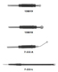 Conmed Hyfrecator Reusable Long Ball Electrode for Broad Coagulation. MFID: 7-222-L