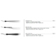 Conmed Bipolar Forceps Electrode, Hardy Micro Tips. MFID: 7-809-3