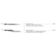 Conmed Bipolar Forceps Electrode, Cushing Smooth Tips. MFID: 7-809-5