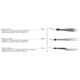 Conmed Bipolar Forceps Electrode, Adson Serrated Tips. MFID: 7-809-7