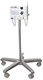 Conmed Telescopic Mobile Stand for Hyfrecator 2000. MFID: 7-900-1
