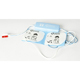 Cardiac Science Pediatric Defibrillation Electrodes, Use w/ powerheart or CardioVive AEDs. MFID: 9730-002