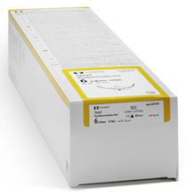 Covidien Stainless Steel Suture, Conventional Cutting, Size 5, 4x18", Needle SCC, &#189; Circle. MFID: 8886222489