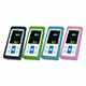 Blue Protective Cover for Nellcor PM10N Pulse Oximeters. MFID: PMAC10N-B