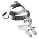 HEINE 3.5x HRP Binocular Loupes Set on Headband/Splash Guard, 420mm (16") Working Distance. MFID: C-000.32.440