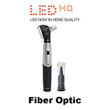 HEINE mini 3000 LED Fiber Optic Otoscope with mini 3000 battery Handle. MFID: D-008.70.110