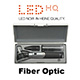 HEINE mini 3000 LED Fiber Optic Otoscope Set, mini 3000 battery handle, Hard Case. MFID: D-885.20.021