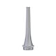 HEINE VETERINARY Long Closed Specula for G100 LED Slit Illumination Head- 90 mm long / 7 mm dia. MFID: G-000.21.332