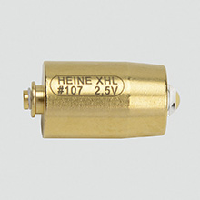 HEINE XHL Bulb for: mini 3000 Cliplamp, mini 3000 Combi Lamp- 2.5V. MFID: X-001.88.107