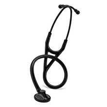 3M Littmann Master Cardiology Stethoscope, All Black Edition. MFID: 2161