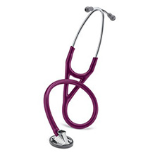 3M Littmann Master Cardiology Stethoscope, Plum Tube. MFID: 2167