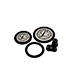 Littmann Spare Parts Kit for Classic III Stethoscope: Small Snap Tight Soft-Sealing Eartips, Adult Diaphragm, Pediatric Single Diaphragm, Black, each. MFID: 40016E