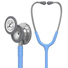 3M Littmann Classic III Stethoscope, Ceil Blue Tube. MFID: 5630