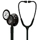 3M Littmann Classic III Stethoscope, Smoke Chestpiece, Black Tube. MFID: 5811