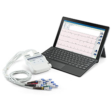 CONNEX Cardio Resting ECG Software with Wireless Acquisition Module and DICOM connectivity. MFID: CC-RXX-WADX