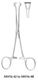 MeisterHand BABCOCK Intestinal Tissue Forceps, 6-1/2" (163mm), jaw width 8mm. MFID: MH16-44