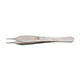 MeisterHand Micro ADSON Tissue Forceps, 4-3/4" (122mm), Micro Jaw, tips 1.4mm wide, 1 X 2 teeth. MFID: MH17-2500