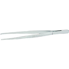 MeisterHand Tissue Forceps, 5-3/4" (145mm), standard, 1 X 2 teeth, serrated handles. MFID: MH6-44