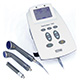 Mettler Sonicator 740x Therapeutic Ultrasound with 3 Applicators. MFID: ME740x