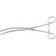 MILTEX DOYEN Intestinal Forceps, 9" (22.9 cm), curved, flexible blades with longitudinal serrations. MFID: 16-162