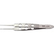 MILTEX BISHOP-HARMON Dressing Forceps, 3-3/8" (8.6 cm), fine cross serrated tips 0.5 mm wide. MFID: 18-866