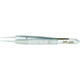 MILTEX CASTROVIEJO Suturing Forceps, 4" (10.2 cm), 1 X 2 teeth 0.3 mm, tying platform. MFID: 18-951